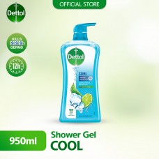 Dettol Anti-Bacterial Shower Gel Cool 950ml